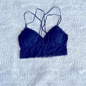 Blue Bralette